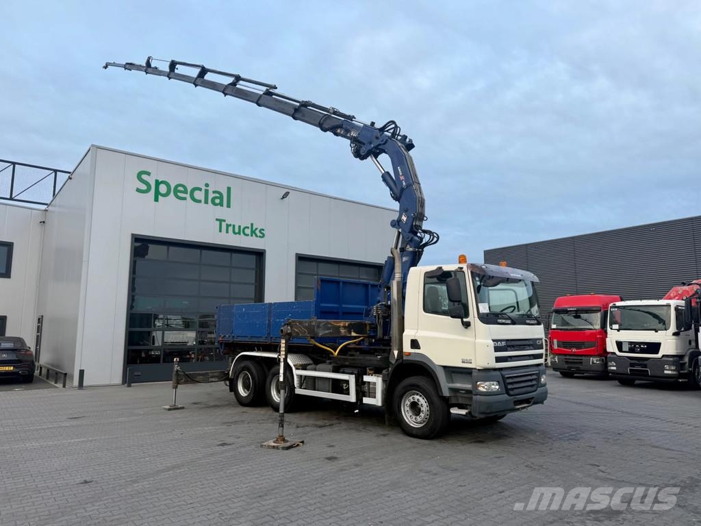 DAF CF 85.510 6x4 + AMCO VEBA 933-8S - 8x Hydraulisch Vrachtwagen met containersysteem