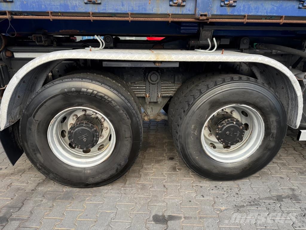 DAF CF 85.510 6x4 + AMCO VEBA 933-8S - 8x Hydraulisch Vrachtwagen met containersysteem