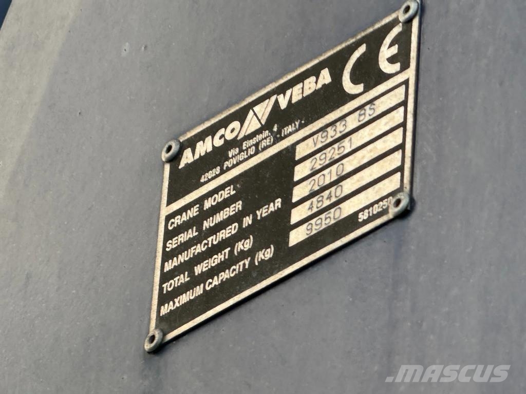 DAF CF 85.510 6x4 + AMCO VEBA 933-8S - 8x Hydraulisch Vrachtwagen met containersysteem