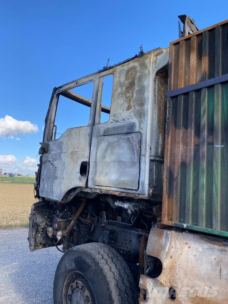MAN TGS 26-500 6x6/JENZ HEM 583R endommagé Drobilice drva / čiperi