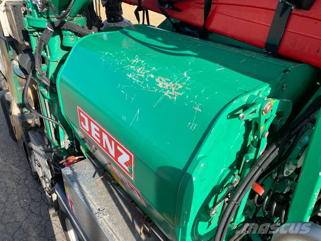 MAN TGS 26-500 6x6/JENZ HEM 583R endommagé Drobilice drva / čiperi