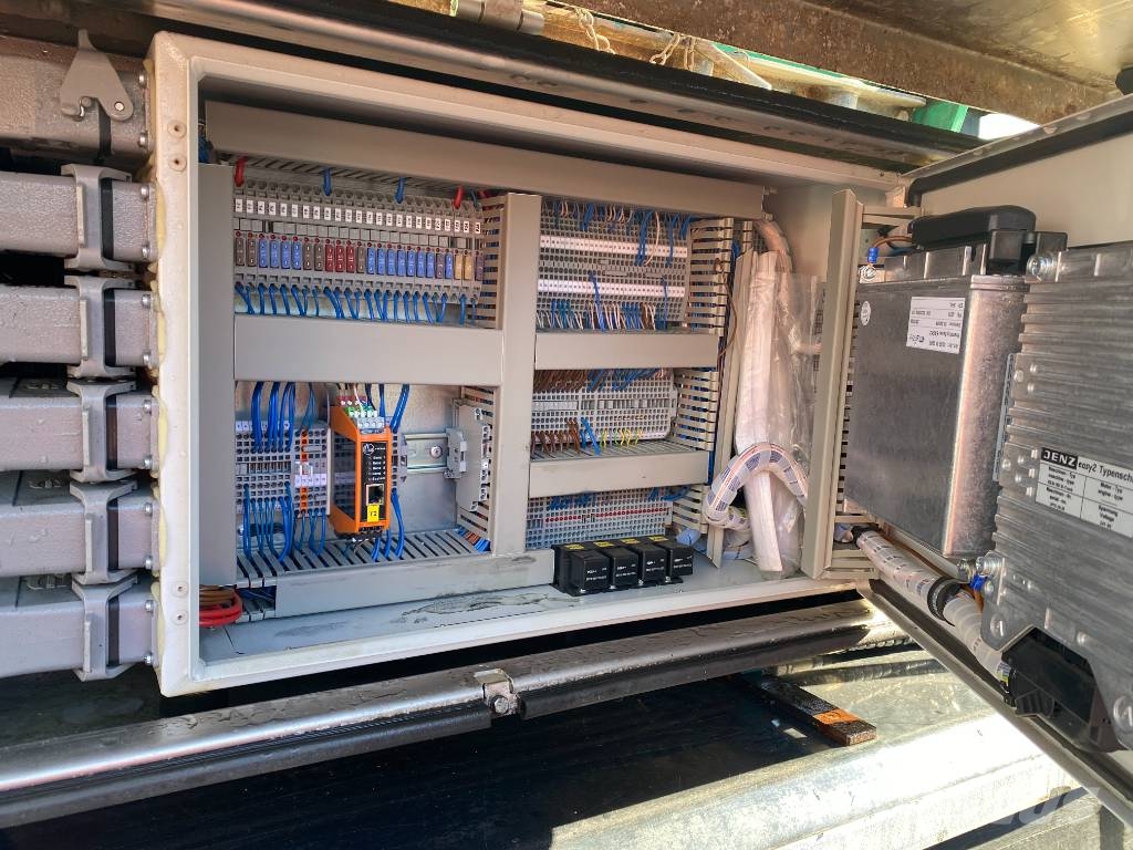 MAN TGS 26-500 6x6/JENZ HEM 583R endommagé Drobilice drva / čiperi