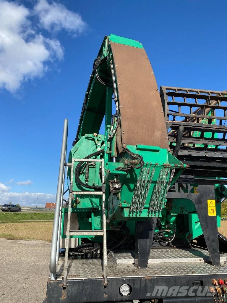 MAN TGS 26-500 6x6/JENZ HEM 583R endommagé Drobilice drva / čiperi