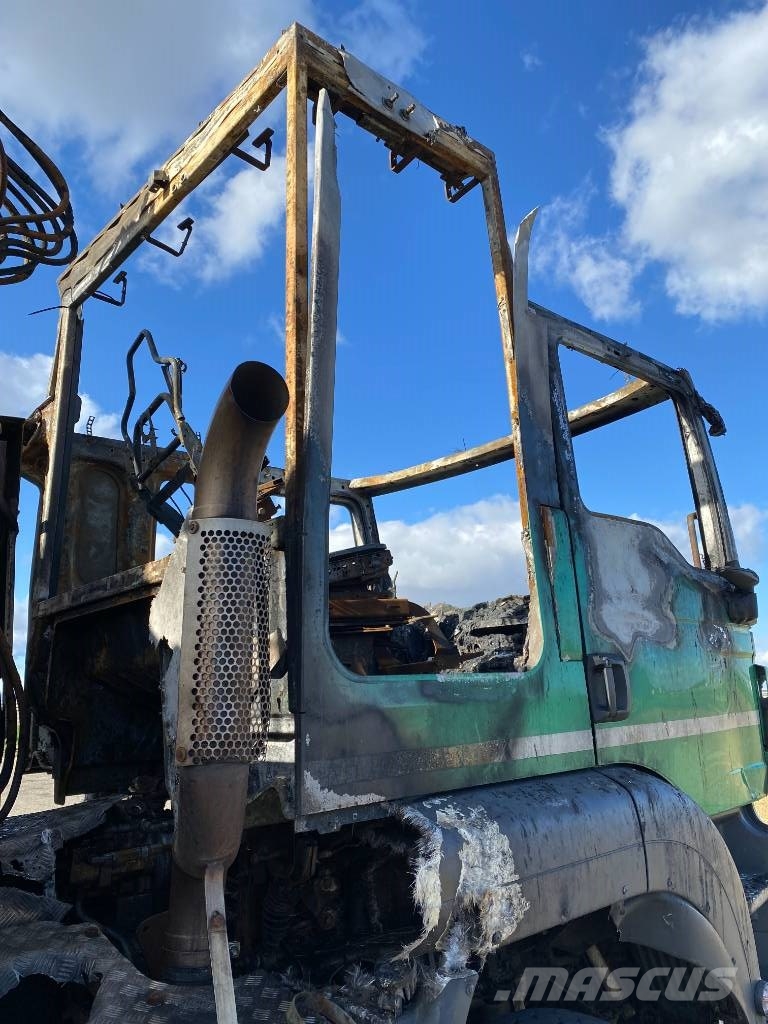 MAN TGS 26-500 6x6/JENZ HEM 583R endommagé Drobilice drva / čiperi