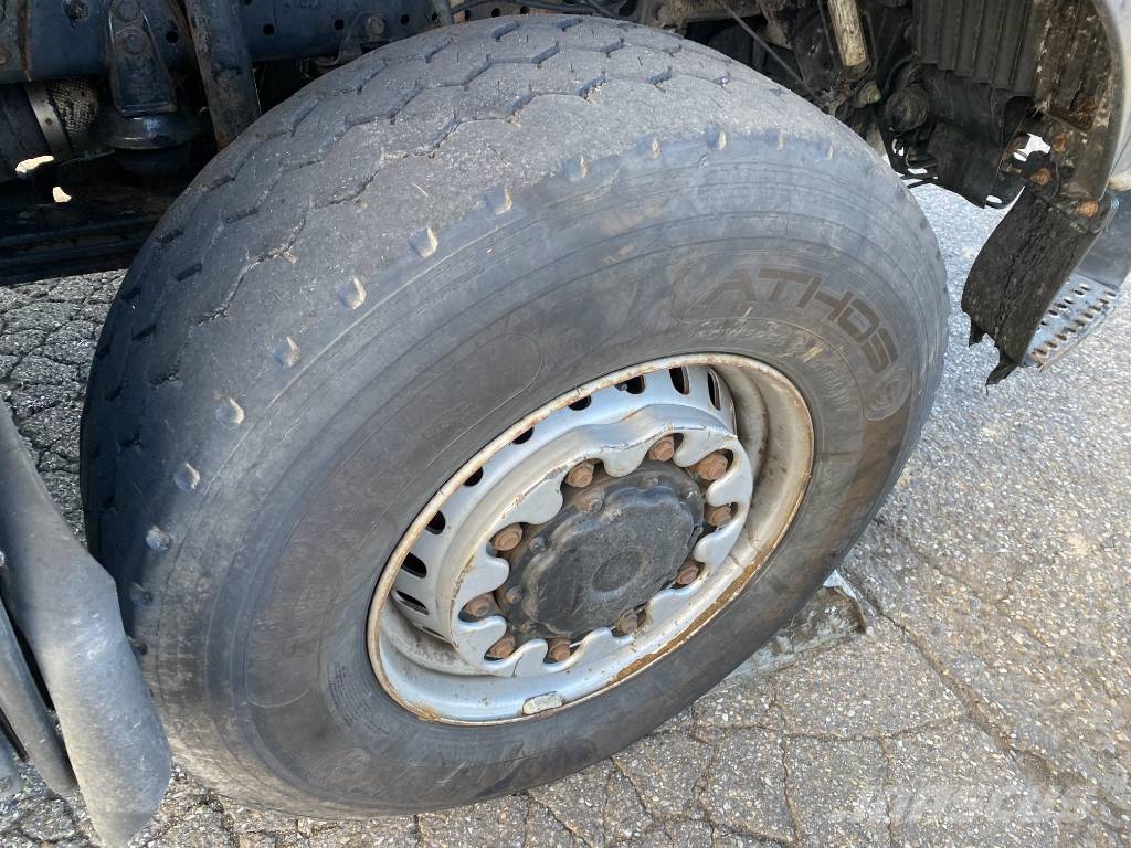 MAN TGS 26-500 6x6/JENZ HEM 583R endommagé Drobilice drva / čiperi