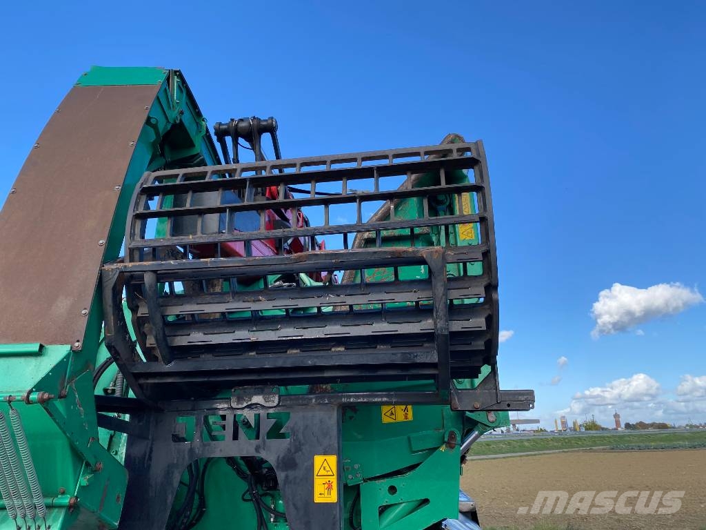 MAN TGS 26-500 6x6/JENZ HEM 583R endommagé Drobilice drva / čiperi