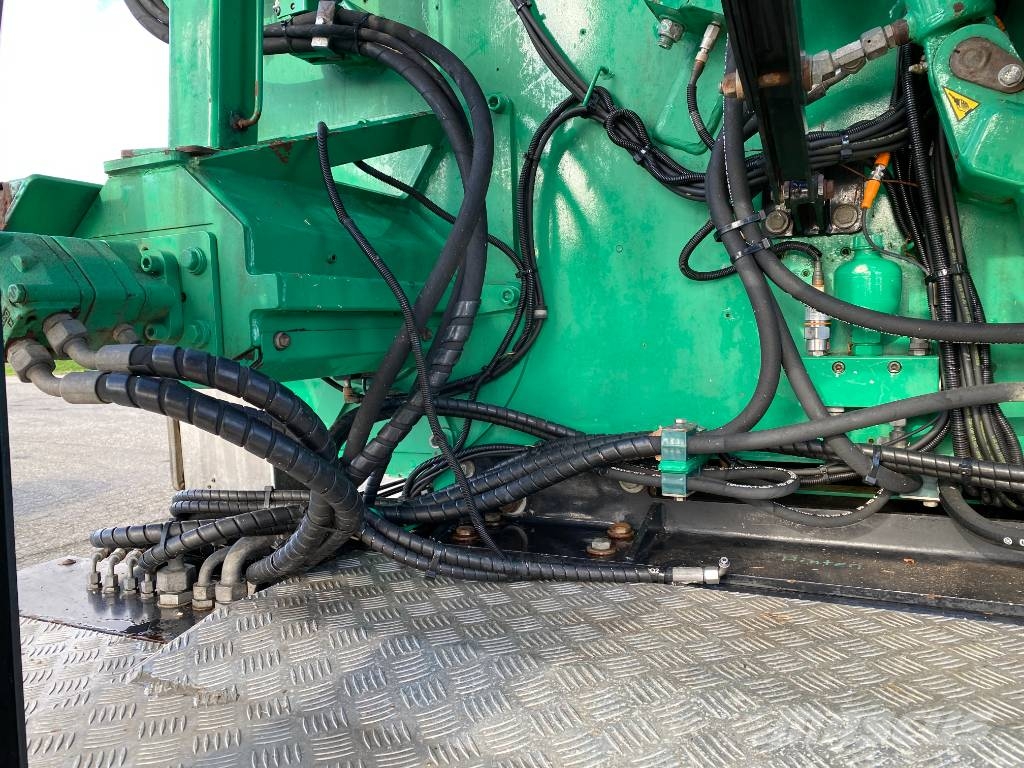 MAN TGS 26-500 6x6/JENZ HEM 583R endommagé Drobilice drva / čiperi