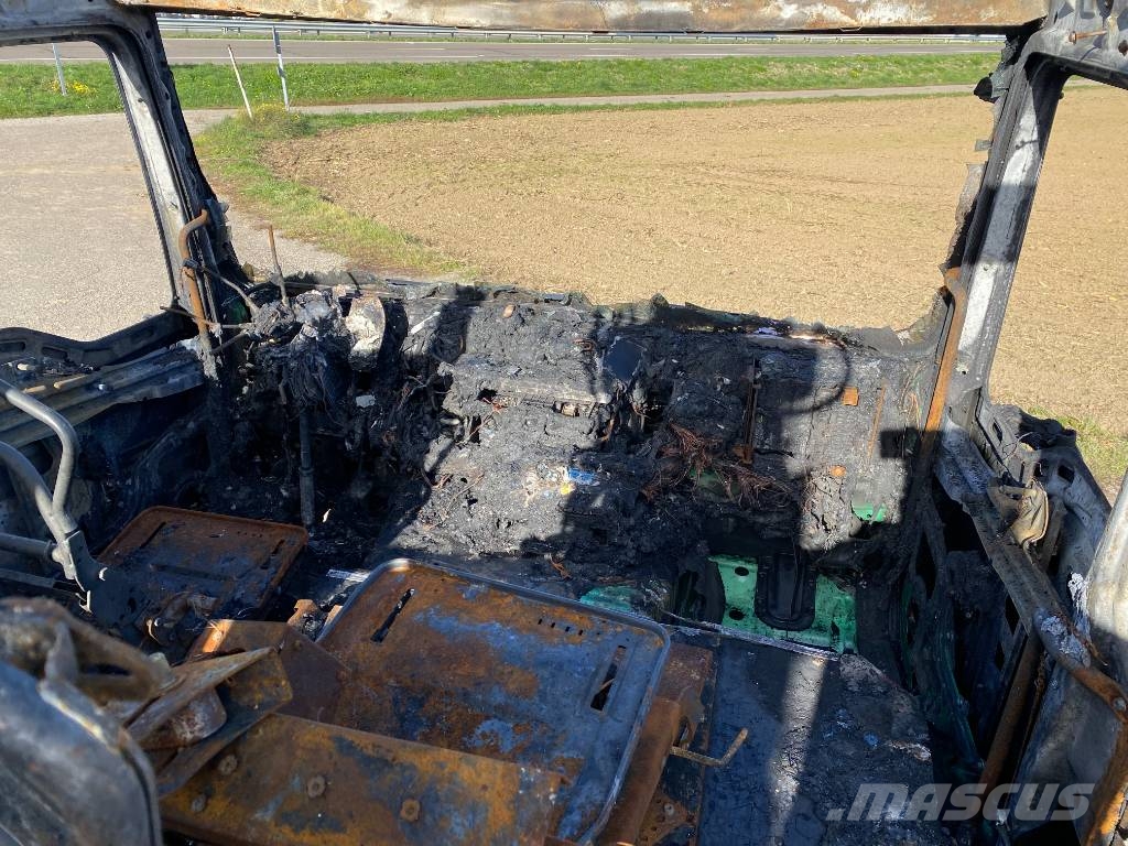MAN TGS 26-500 6x6/JENZ HEM 583R endommagé Drobilice drva / čiperi