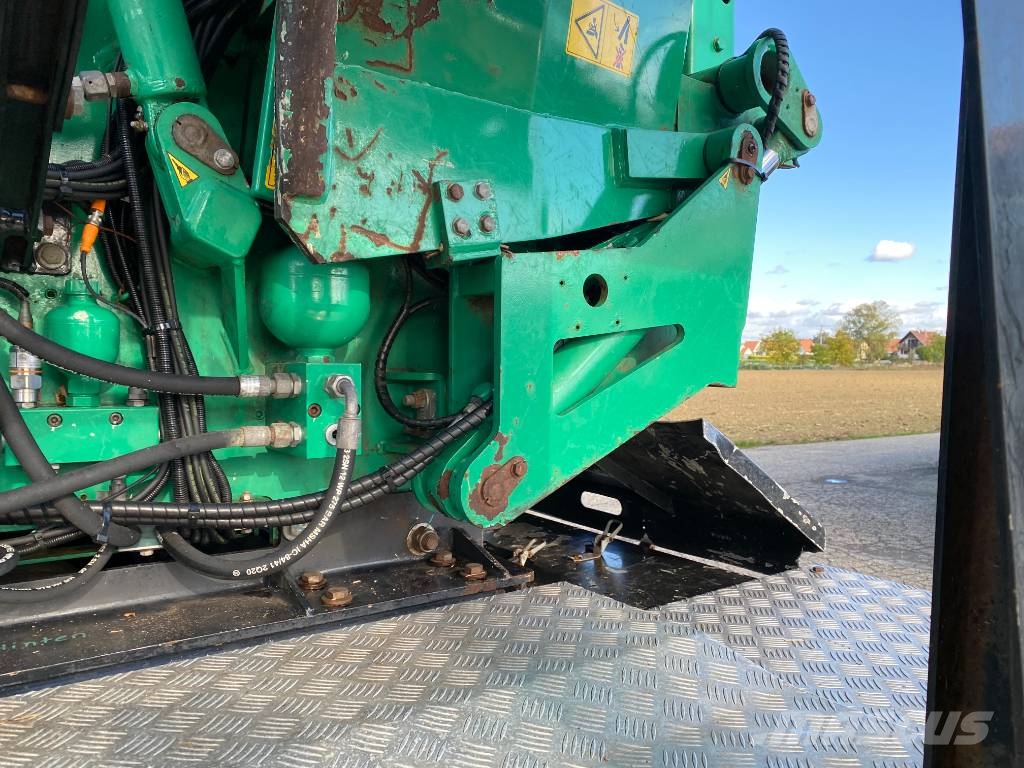 MAN TGS 26-500 6x6/JENZ HEM 583R endommagé Drobilice drva / čiperi