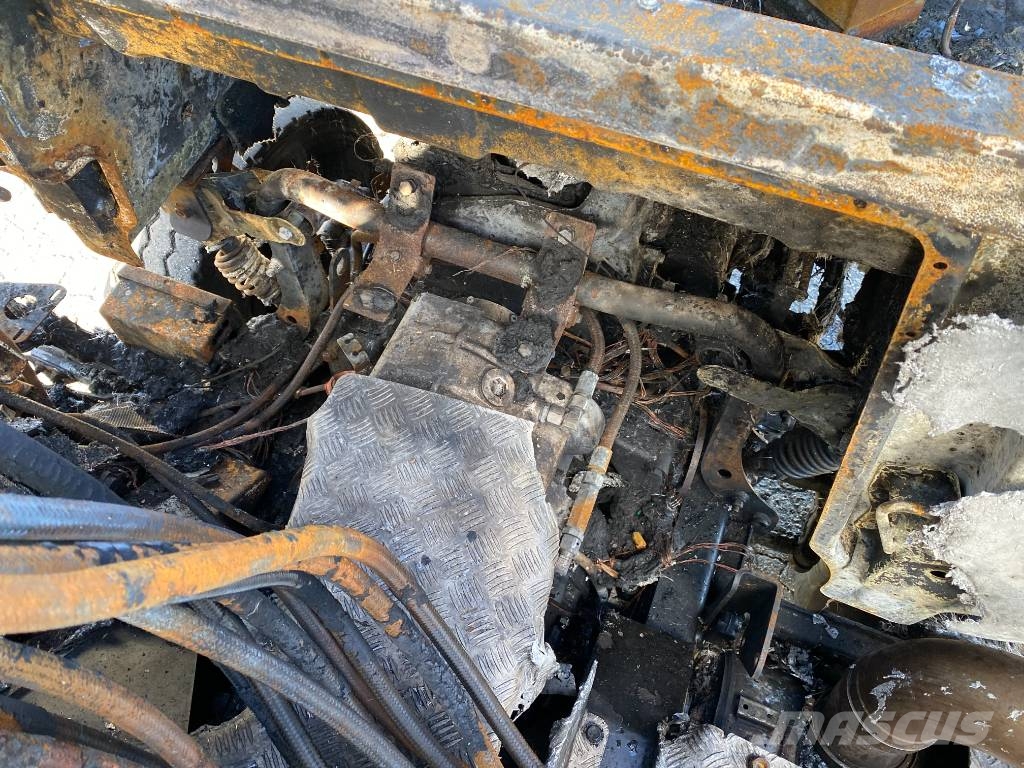 MAN TGS 26-500 6x6/JENZ HEM 583R endommagé Drobilice drva / čiperi