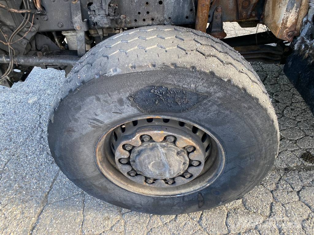 MAN TGS 26-500 6x6/JENZ HEM 583R endommagé Drobilice drva / čiperi