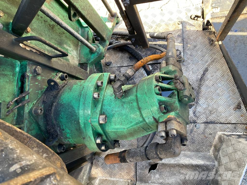 MAN TGS 26-500 6x6/JENZ HEM 583R endommagé Drobilice drva / čiperi
