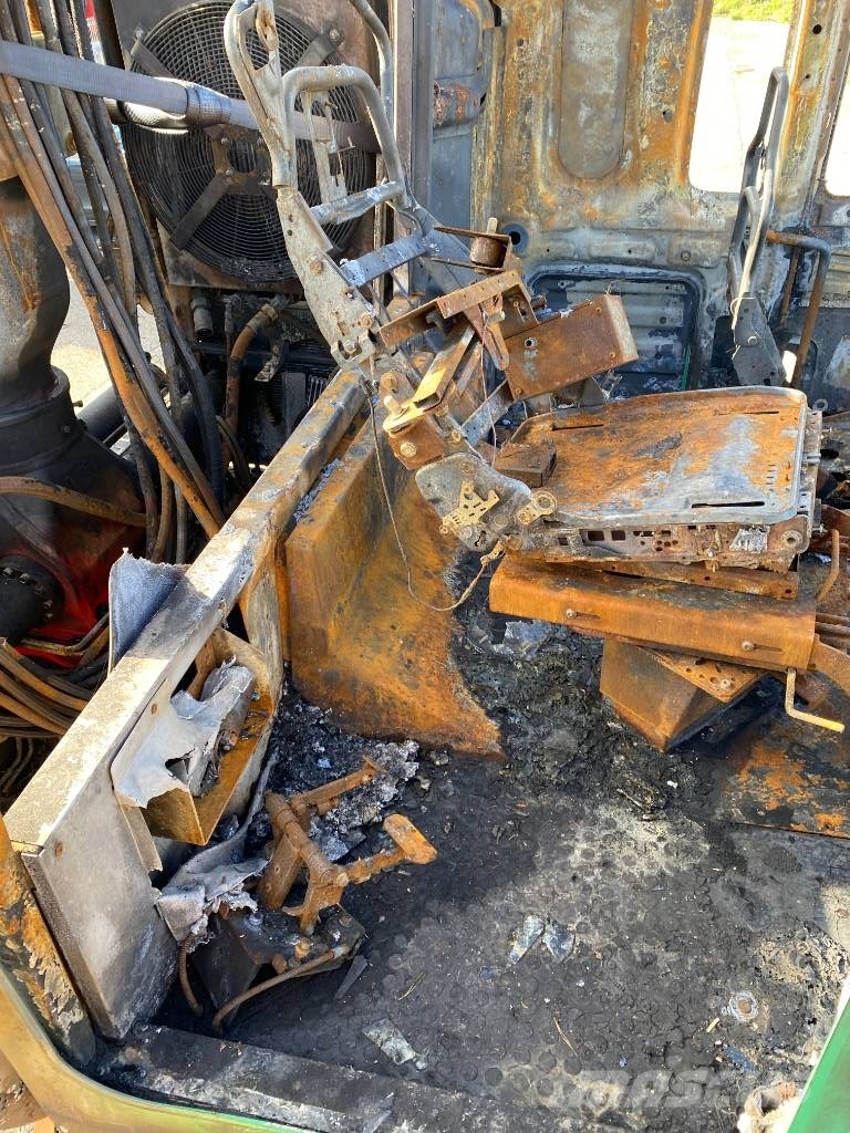 MAN TGS 26-500 6x6/JENZ HEM 583R endommagé Drobilice drva / čiperi