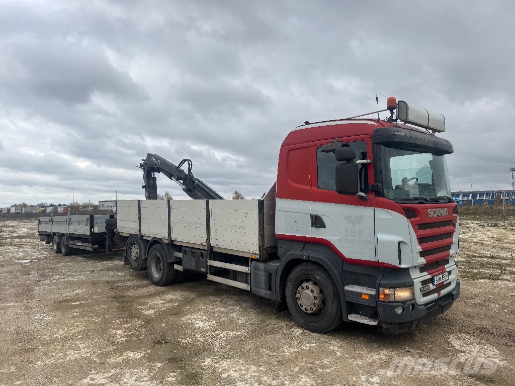 Scania R420 Autogru