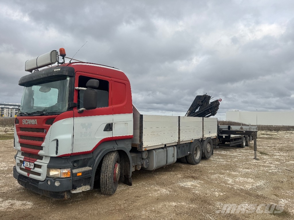Scania R420 Autogru