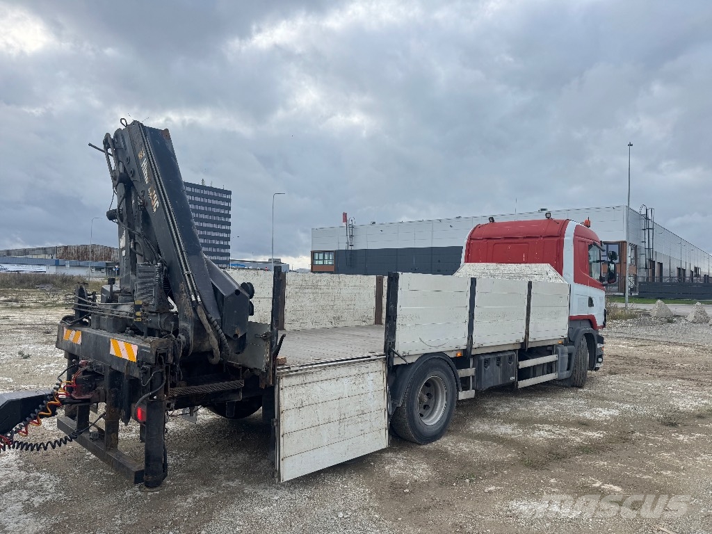 Scania R420 Autogru