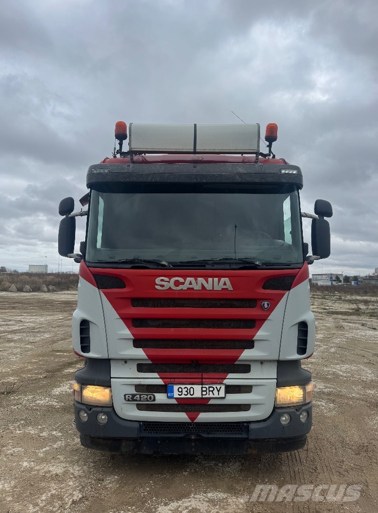 Scania R420 Autogru