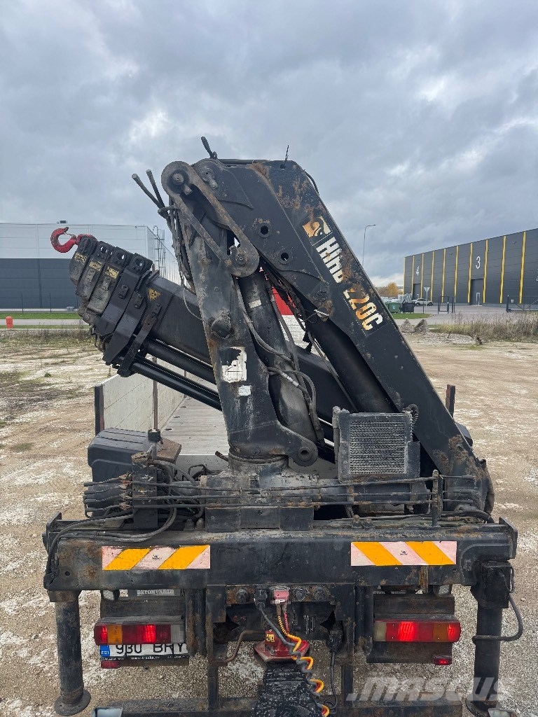 Scania R420 Autogru