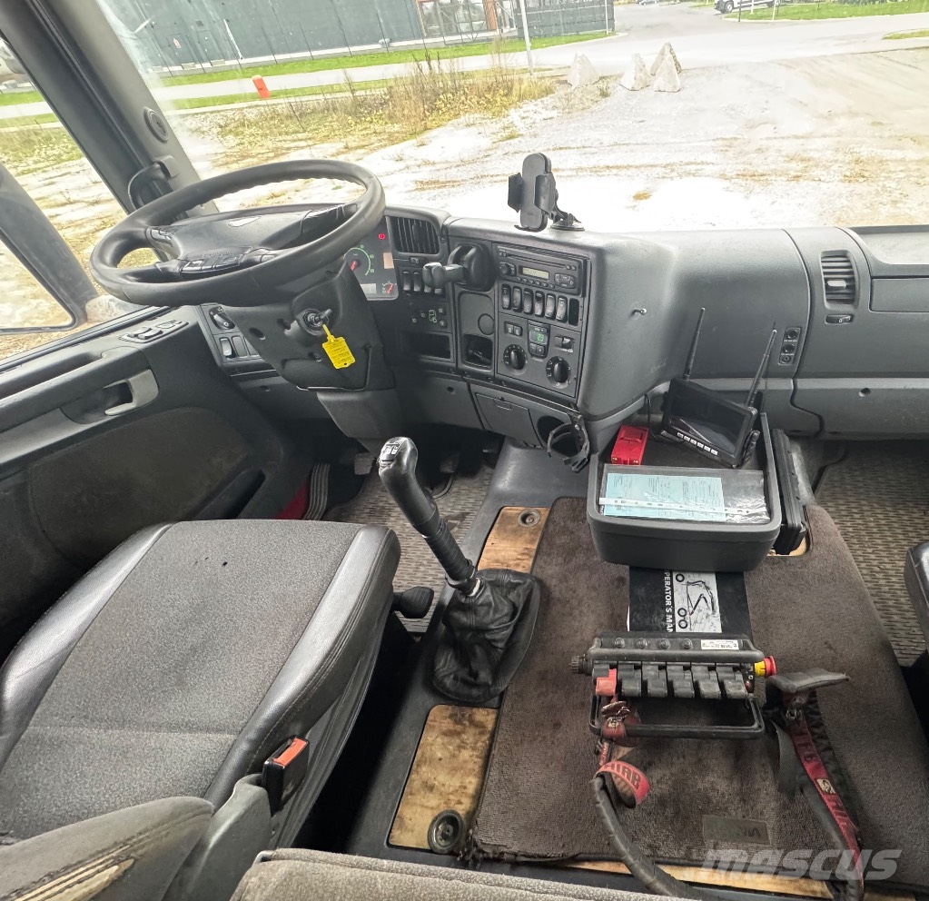 Scania R420 Autogru