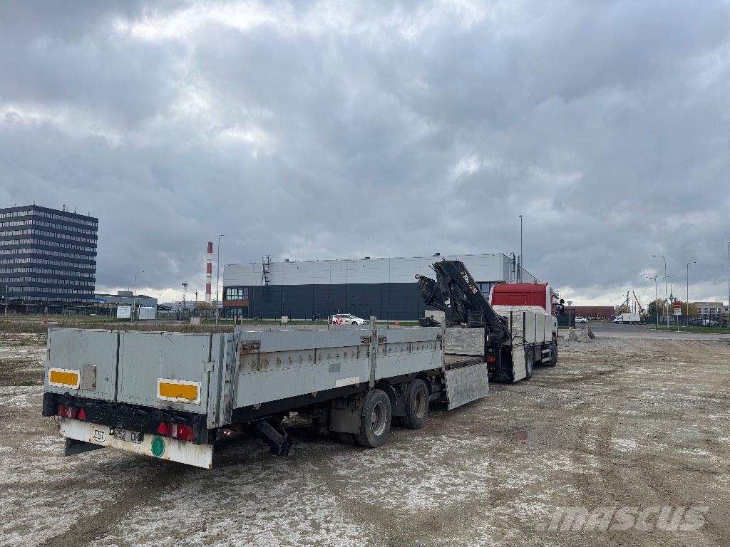 Scania R420 Autogru