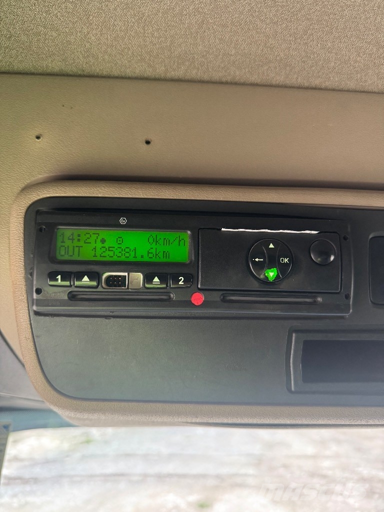 Scania R420 Autogru