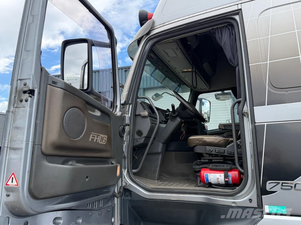 Volvo FH 16.750 6X4 Euro 5 Retarder *312 Tkm* 100 TON GV Trækkere