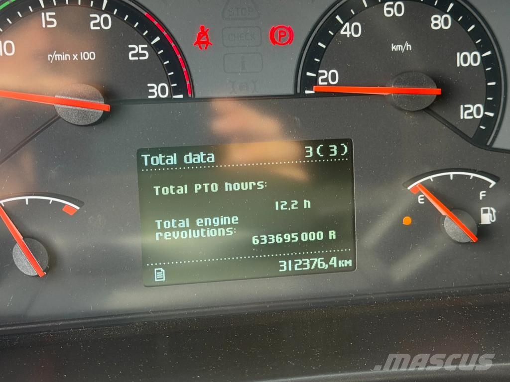 Volvo FH 16.750 6X4 Euro 5 Retarder *312 Tkm* 100 TON GV Trækkere