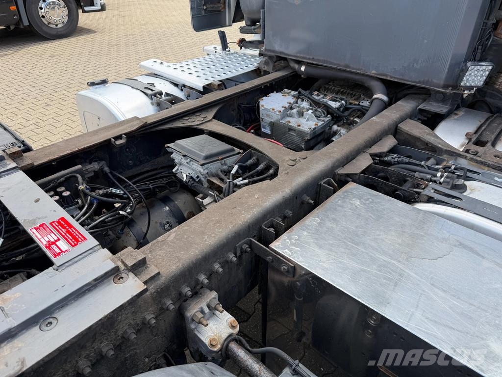 Volvo FH 16.750 6X4 Euro 5 Retarder *312 Tkm* 100 TON GV Trækkere