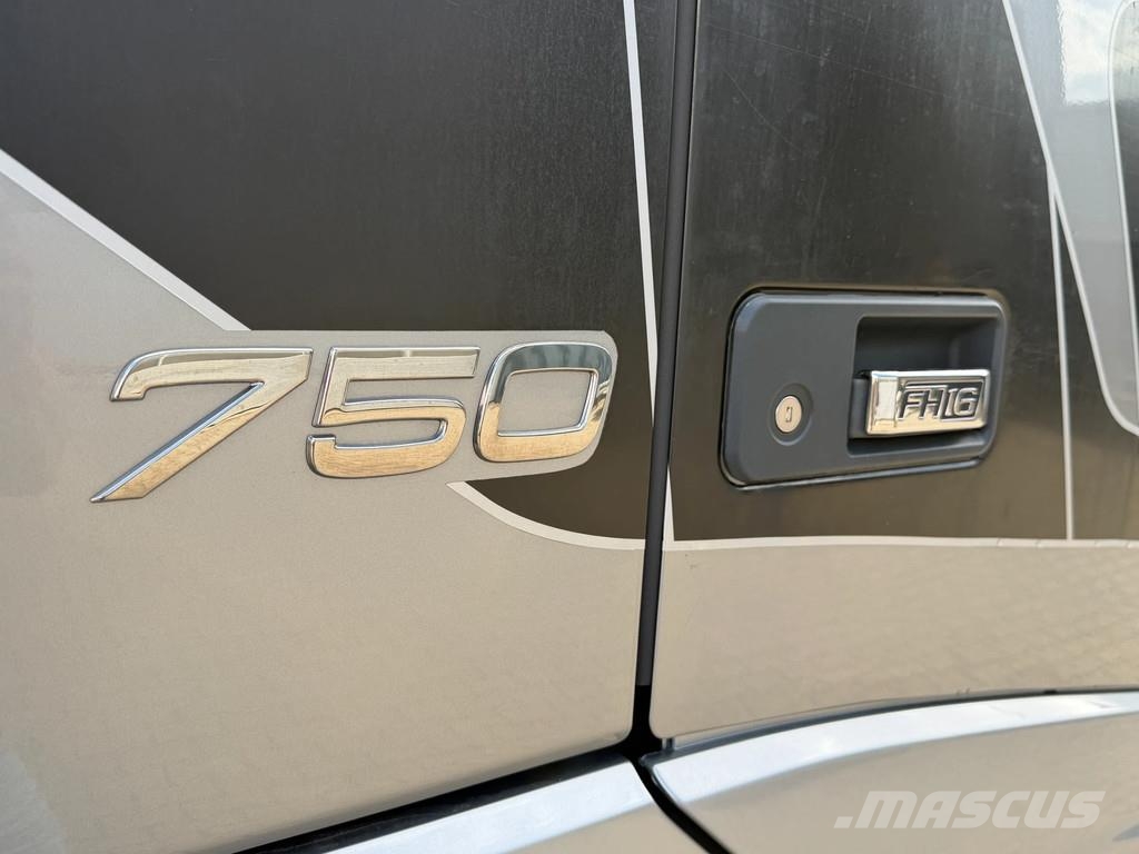 Volvo FH 16.750 6X4 Euro 5 Retarder *312 Tkm* 100 TON GV Trækkere