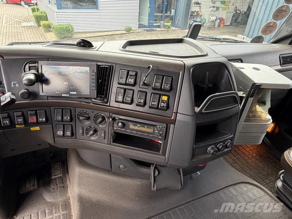 Volvo FH 16.750 6X4 Euro 5 Retarder *312 Tkm* 100 TON GV Trækkere