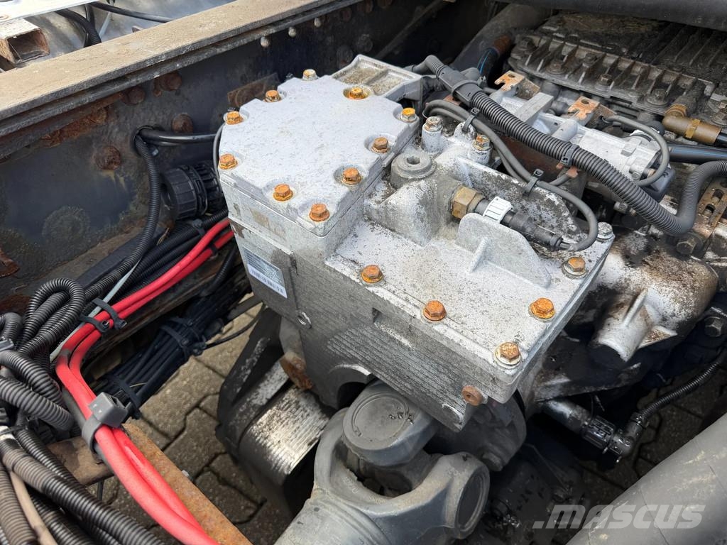 Volvo FH 16.750 6X4 Euro 5 Retarder *312 Tkm* 100 TON GV Trækkere