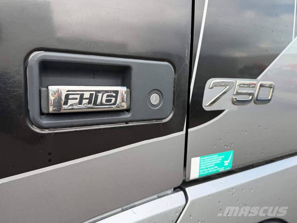 Volvo FH 16.750 6X4 Euro 5 Retarder *312 Tkm* 100 TON GV Trækkere