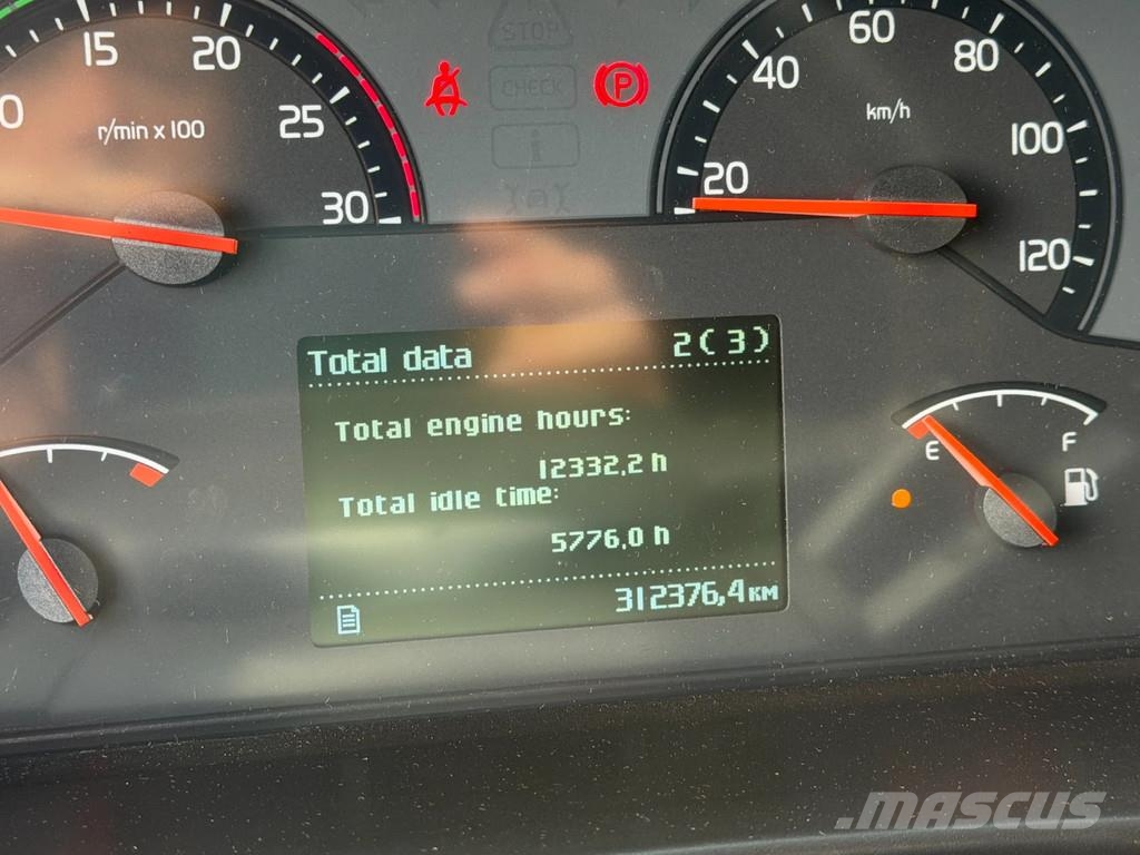 Volvo FH 16.750 6X4 Euro 5 Retarder *312 Tkm* 100 TON GV Trækkere