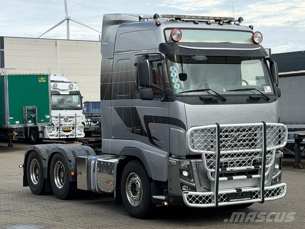 Volvo FH 16.750 6X4 Euro 5 Retarder *312 Tkm* 100 TON GV Trækkere