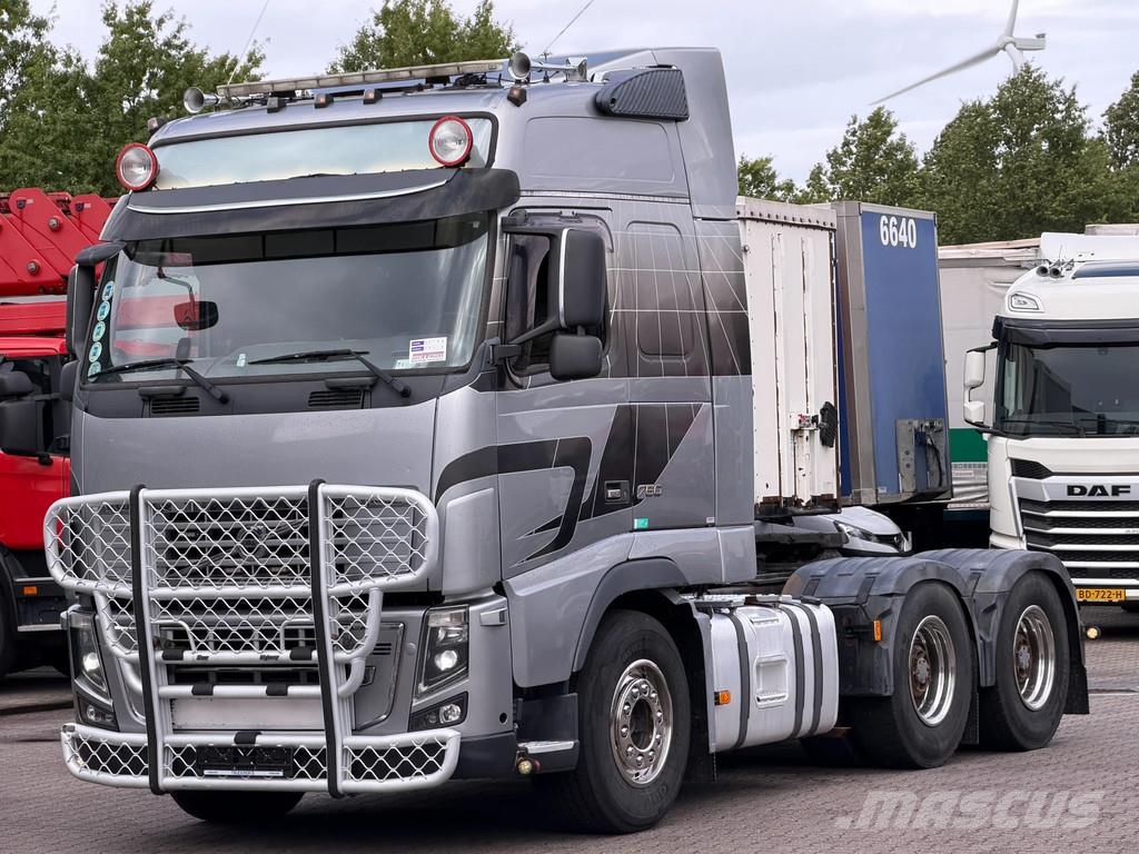 Volvo FH 16.750 6X4 Euro 5 Retarder *312 Tkm* 100 TON GV Trækkere