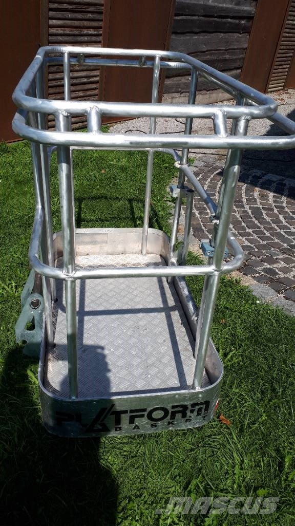 Platform Basket 1890 PRO Plataformas con brazo de elevación manual