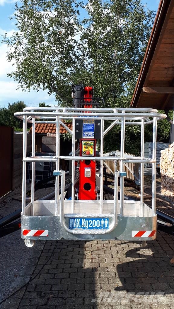 Platform Basket 1890 PRO Plataformas con brazo de elevación manual