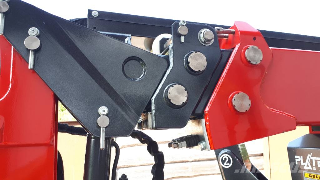 Platform Basket 1890 PRO Plataformas con brazo de elevación manual