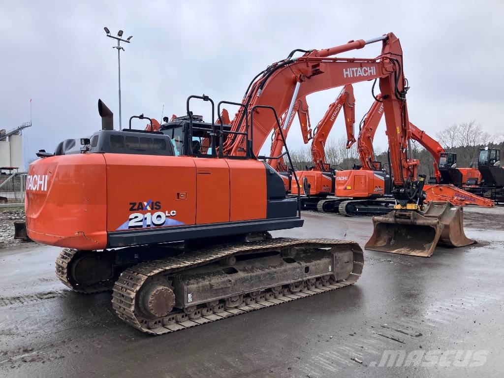 Hitachi ZX 210 LC-6 Escavadeiras de esteiras