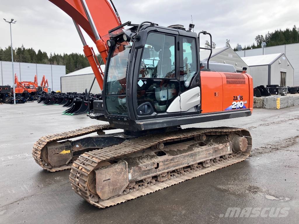 Hitachi ZX 210 LC-6, 2019, Larvik, Vestfold, Norway - Used crawler
