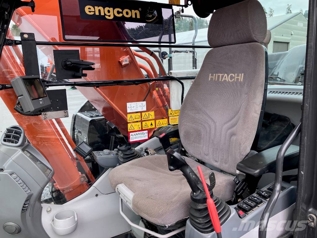 Hitachi ZX 210 LC-6 Escavadeiras de esteiras
