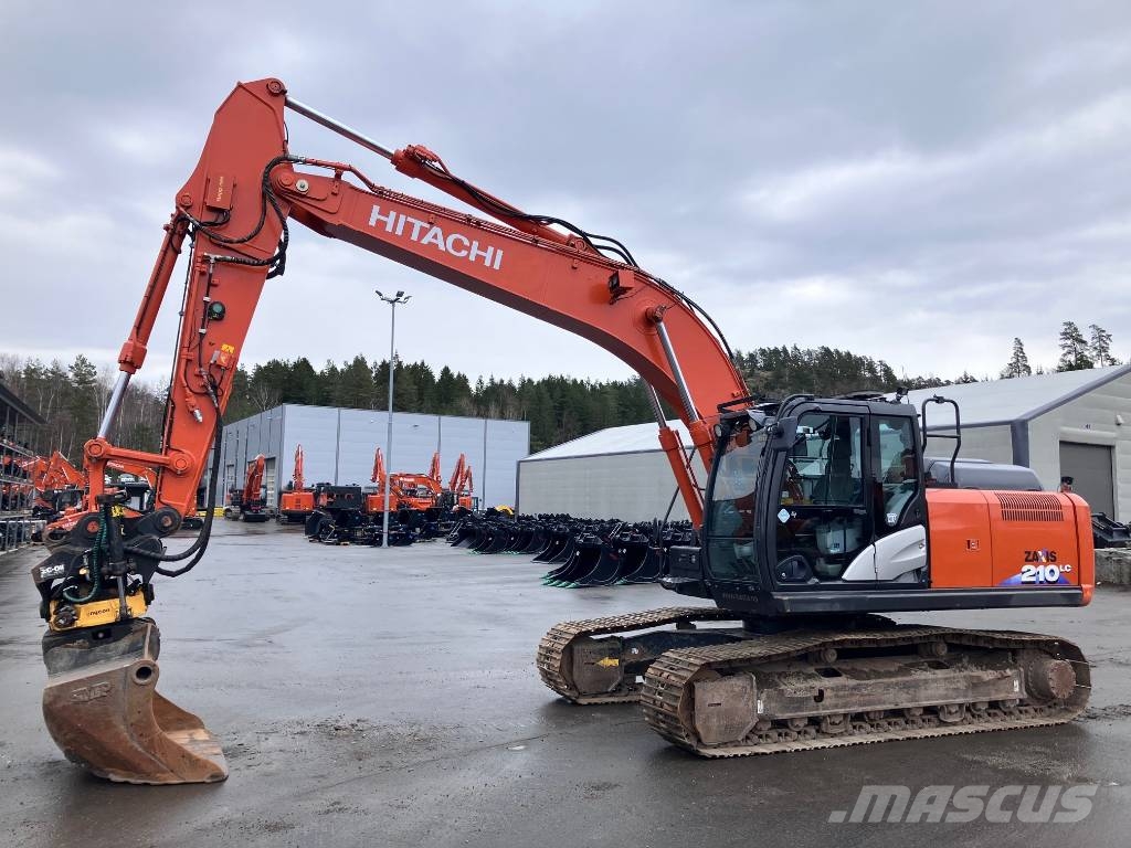 Hitachi ZX 210 LC-6 Escavadeiras de esteiras