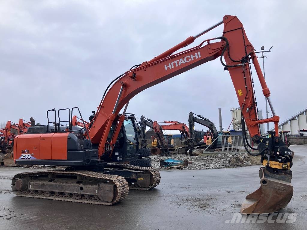 Hitachi ZX 210 LC-6, 2019, Larvik, Vestfold, Norway - Mascus UK
