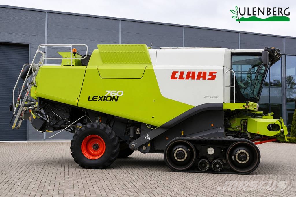 CLAAS Lexion 760 Kombajni