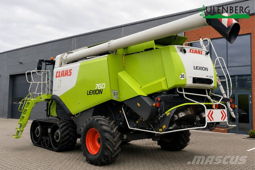 CLAAS Lexion 760 Kombajni