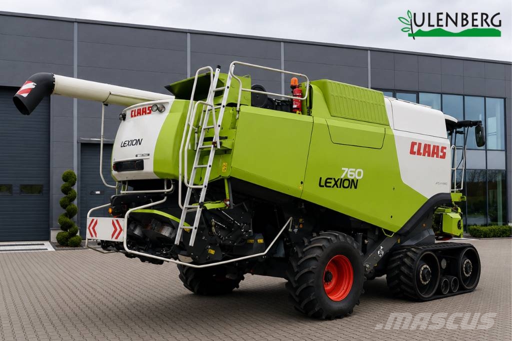CLAAS Lexion 760 Kombajni