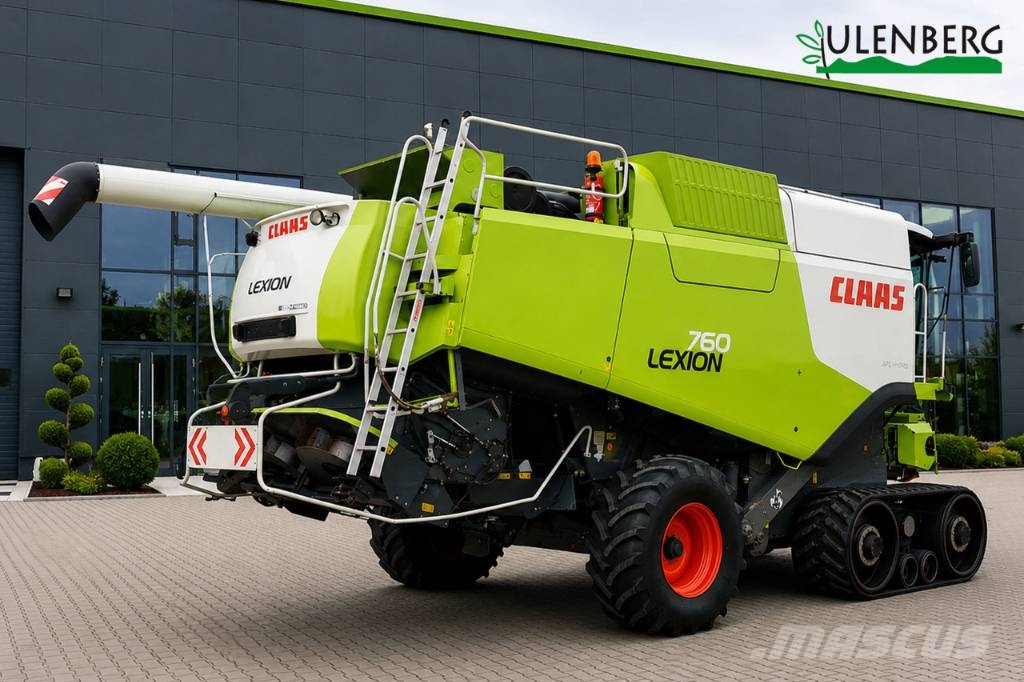 CLAAS Lexion 760 Kombajni