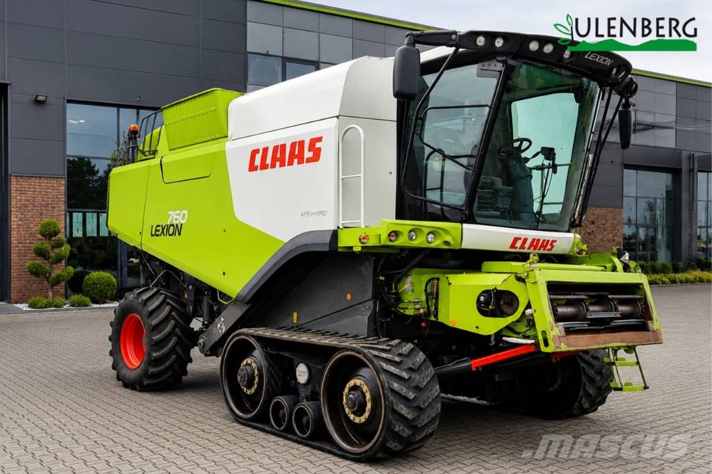 CLAAS Lexion 760 Kombajni
