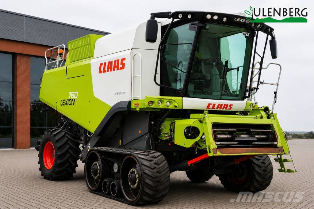 CLAAS Lexion 760 Kombajni