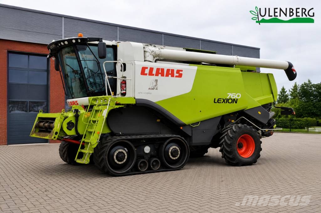 CLAAS Lexion 760 Kombajni